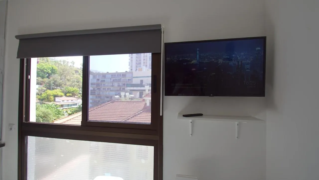 Centrico Apartamento Con Grandes Vistas Cerca De La Playa Daire Puerto de la Cruz