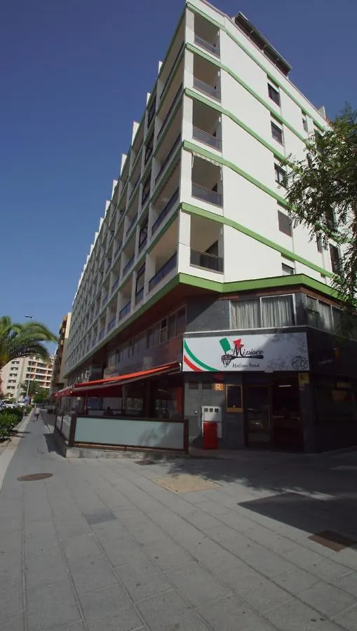 Centrico Apartamento Con Grandes Vistas Cerca De La Playa Daire Puerto de la Cruz  İspanya