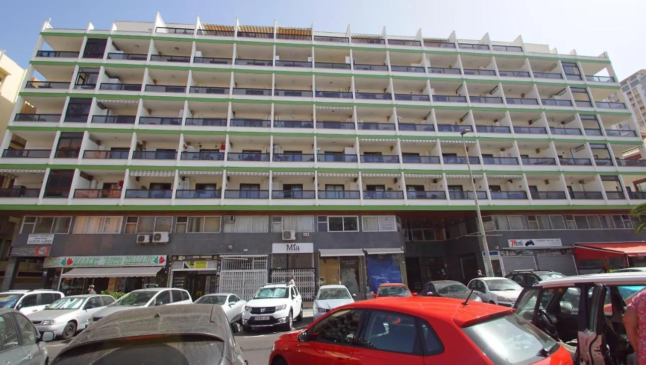 Centrico Apartamento Con Grandes Vistas Cerca De La Playa Daire Puerto de la Cruz  İspanya