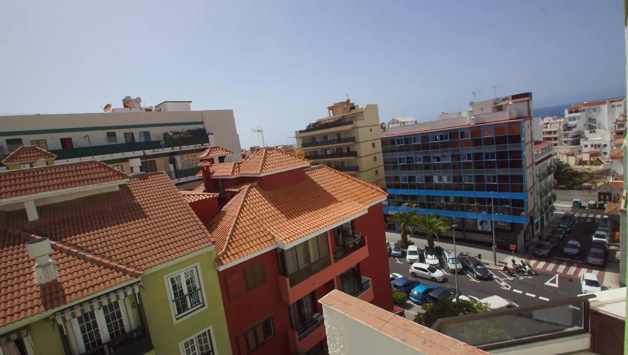 Centrico Apartamento Con Grandes Vistas Cerca De La Playa Daire Puerto de la Cruz  İspanya